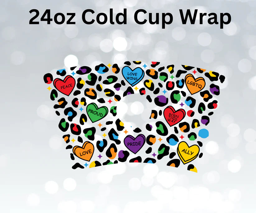 Pride leopard Cold Cup