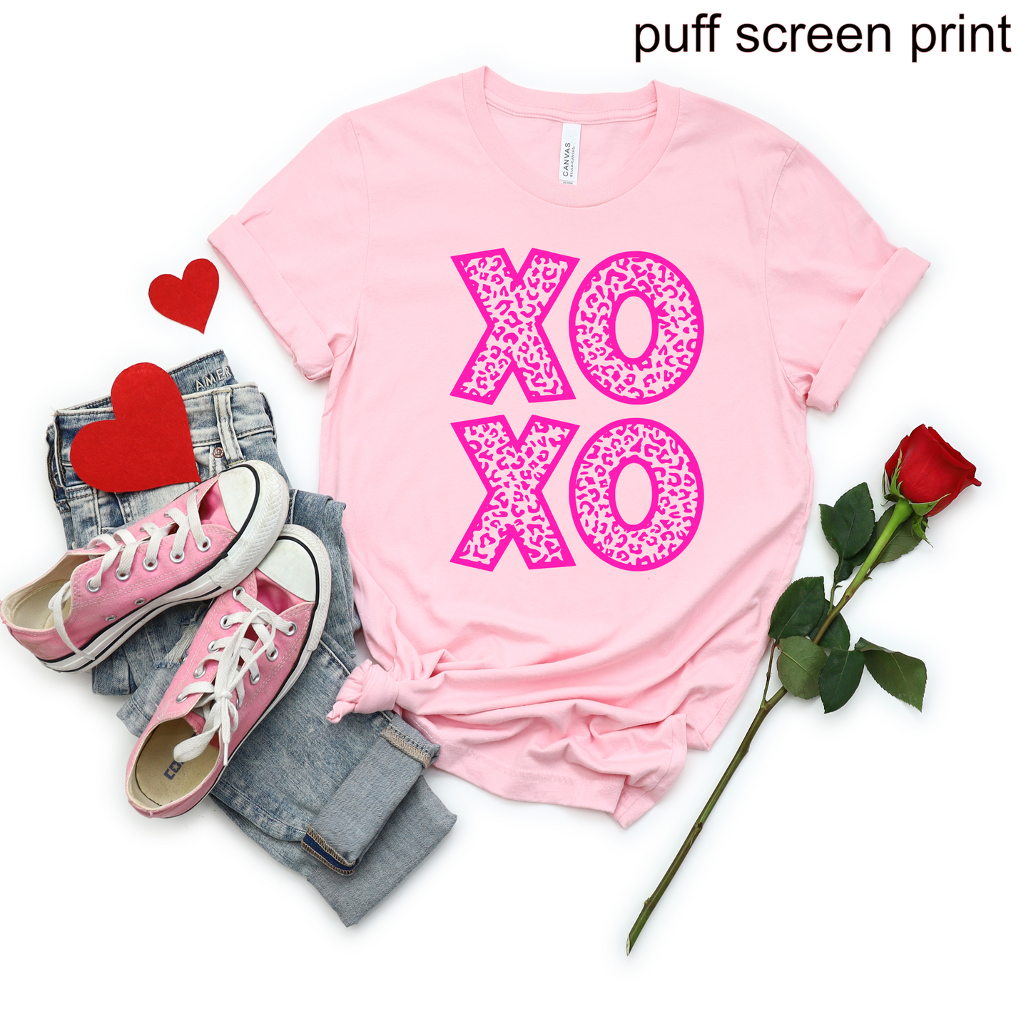 XOXO PUFF SCREEN PRINT